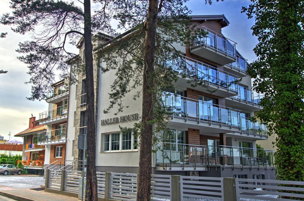 Haller House Apartamenty Władysławowo Екстериор снимка