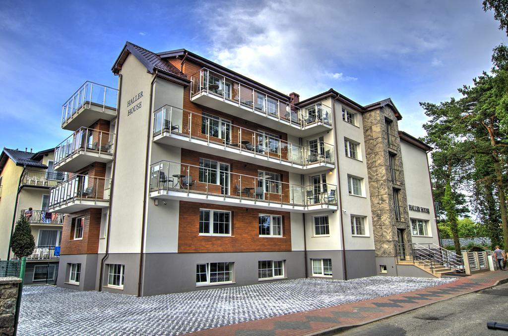 Haller House Apartamenty Władysławowo Екстериор снимка