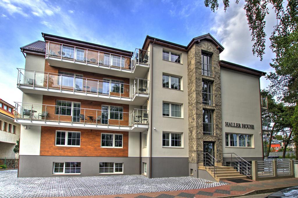 Haller House Apartamenty Władysławowo Екстериор снимка